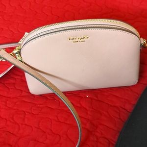 Kate Spade cross body purse pink